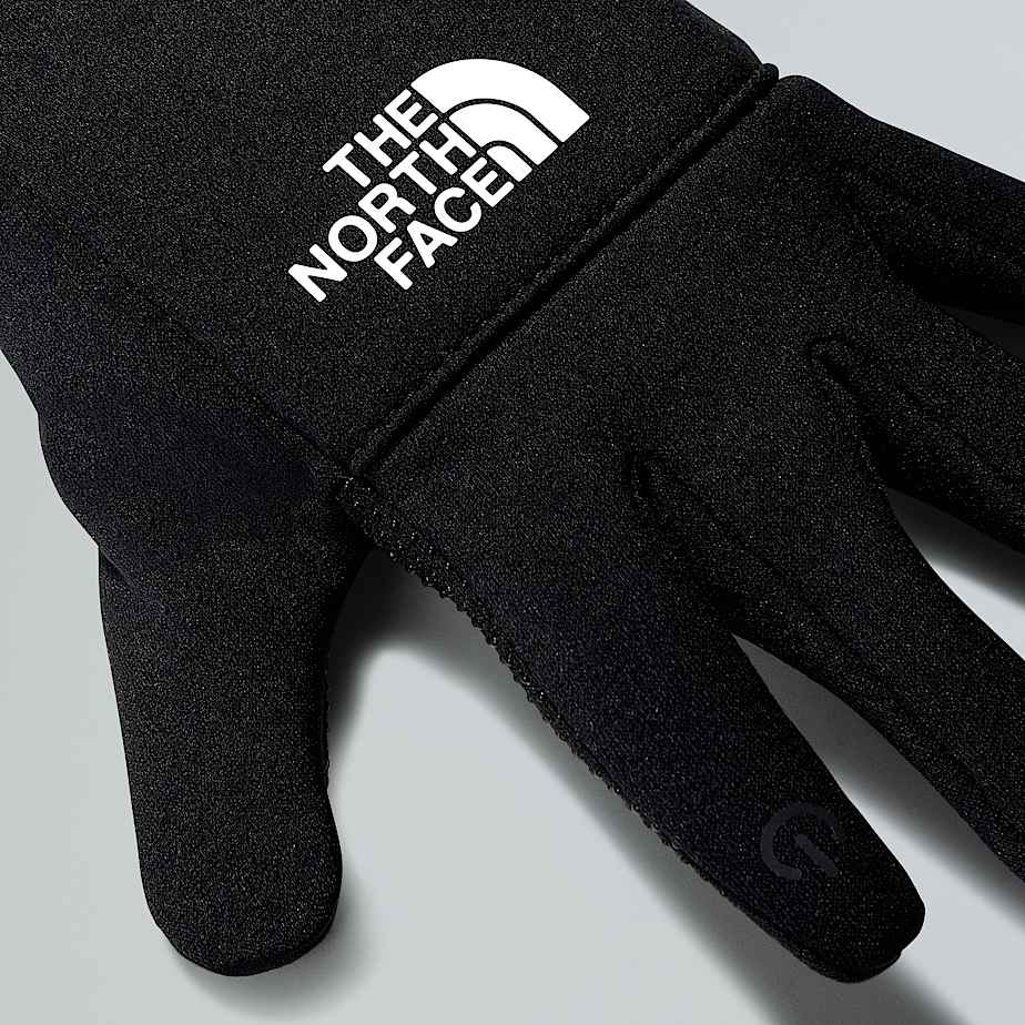 Gerecyclede Etiphandschoenen voor kids TNF TNF Black ALT3