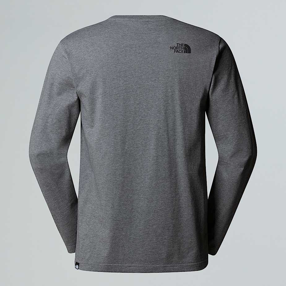 LongSleeve Simple Dome TShirt M TNF ALT21