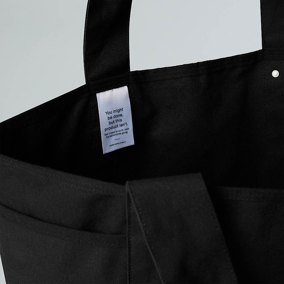 Circular Cotton Totebag TNF ALT5