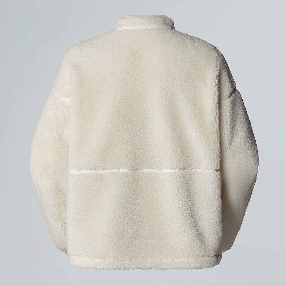 Womens Extreme Pile Fleece TNF White Dune ALT21