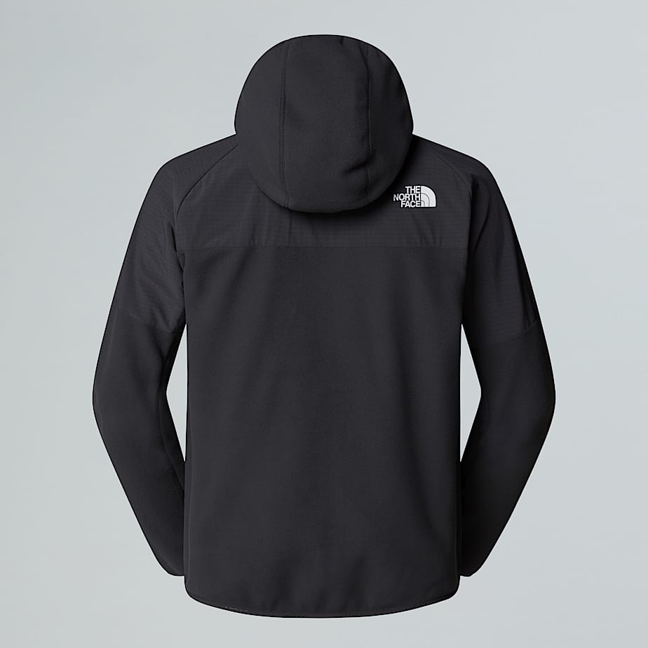 Glacier Fleece in schwerer Qualität mit durchgehendem RV und Kapuze für Herren - 9