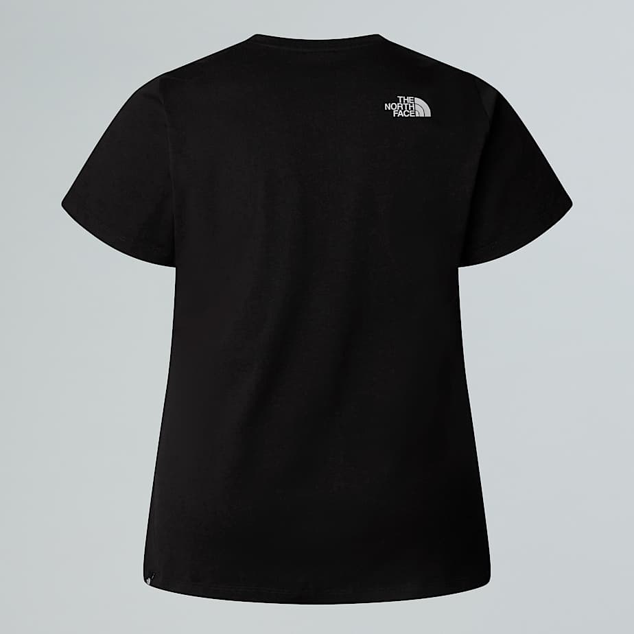 Plus Size Simple DomeTshirt voor dames TNF ALT21