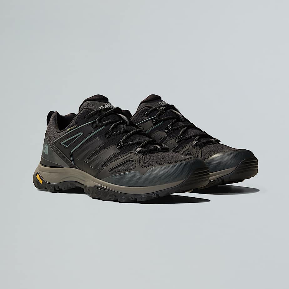 Mens Hedgehog GORETEX Hiking Shoes TNF TNF BlackAsphalt Grey ALT8