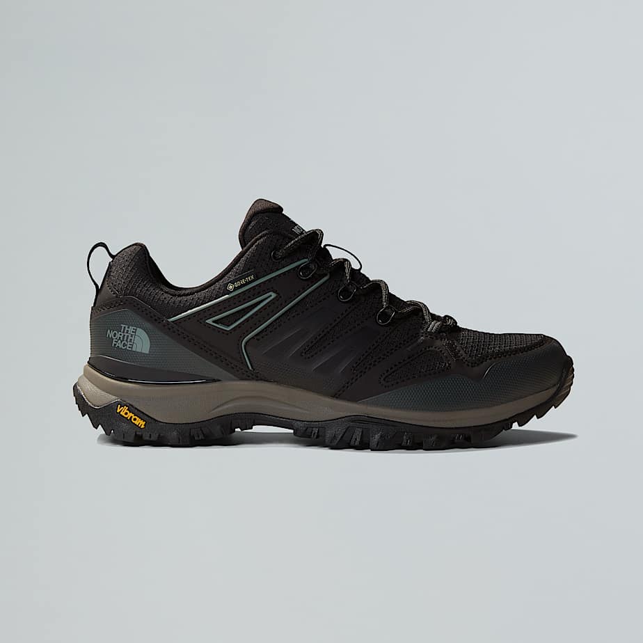 Mens Hedgehog GORETEX Hiking Shoes TNF TNF BlackAsphalt Grey HERO