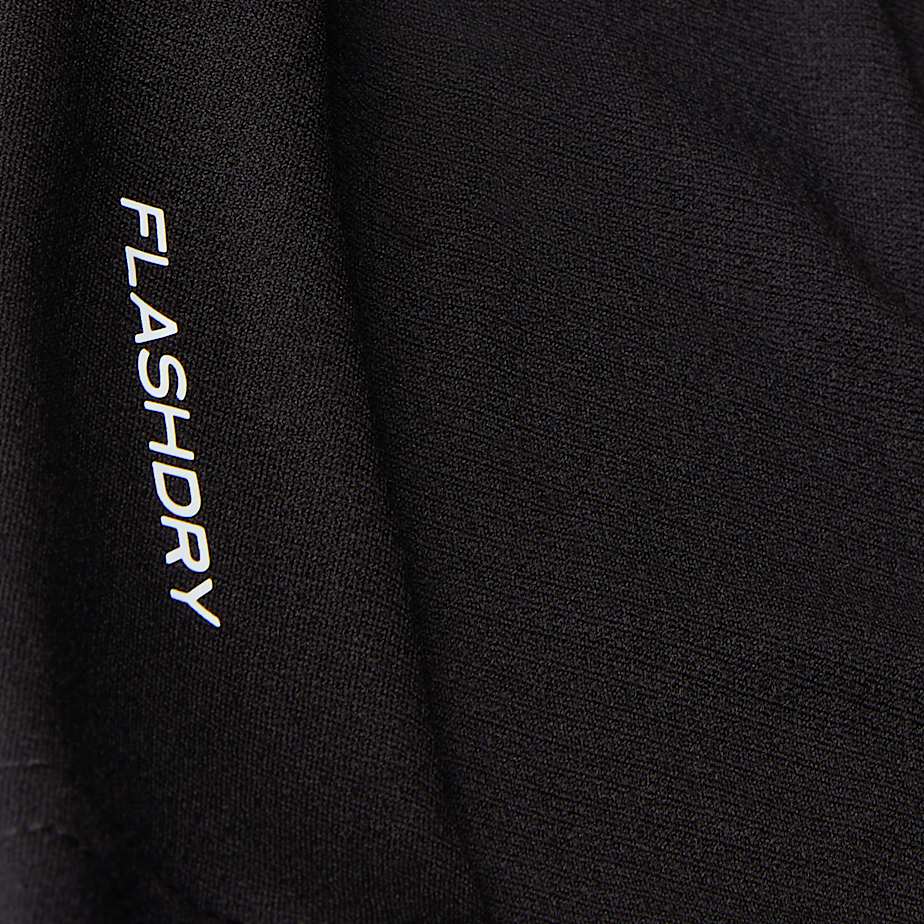 Top Flex Slim s dlouhým rukávem a krátkým zipem pro dámy - 6