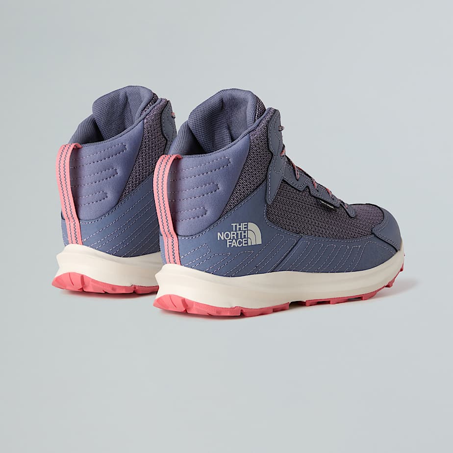 Teens' Fastpack Waterproof Mid Hiking Boots - 5