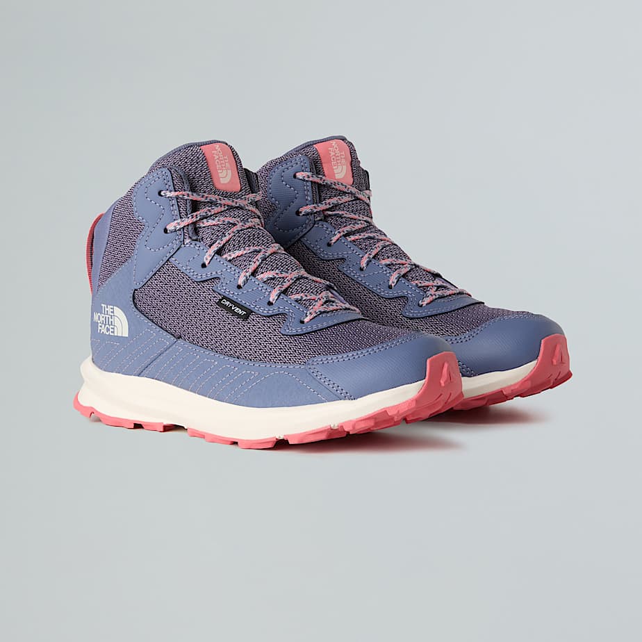 Teens' Fastpack Waterproof Mid Hiking Boots - 7