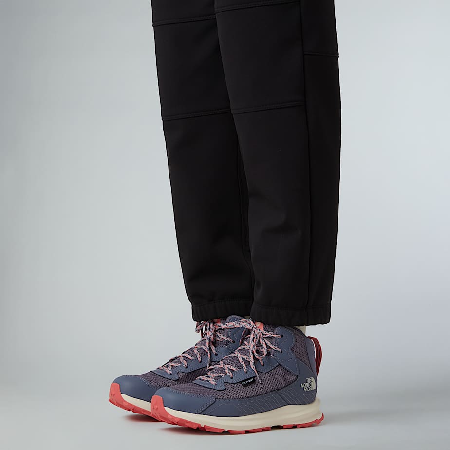 Teens' Fastpack Waterproof Mid Hiking Boots - 3