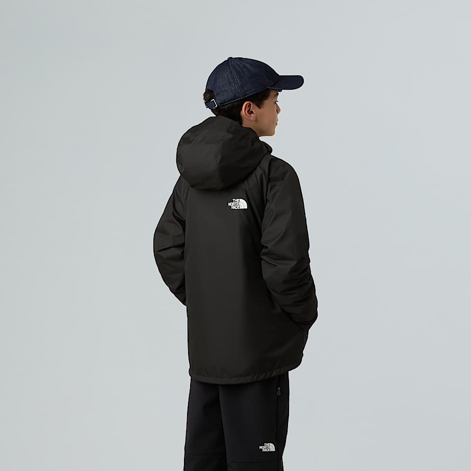Perrito 4In1 Hooded Jacket Junior TNF ALT3