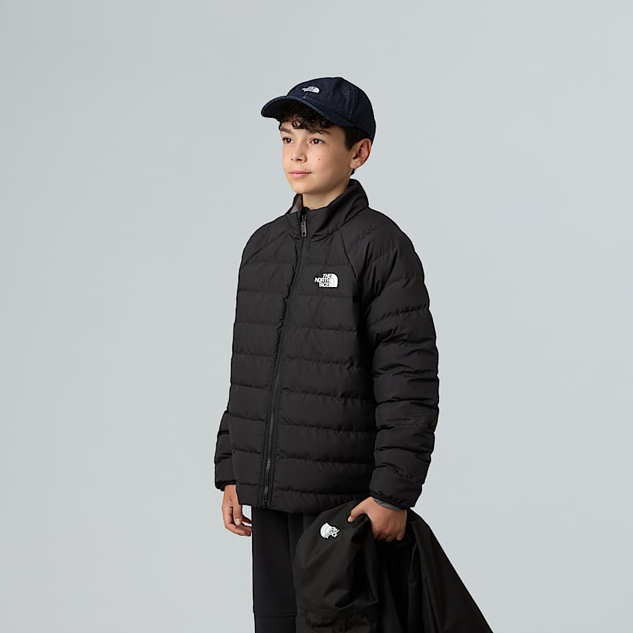 Perrito 4In1 Hooded Jacket Junior TNF ALT9