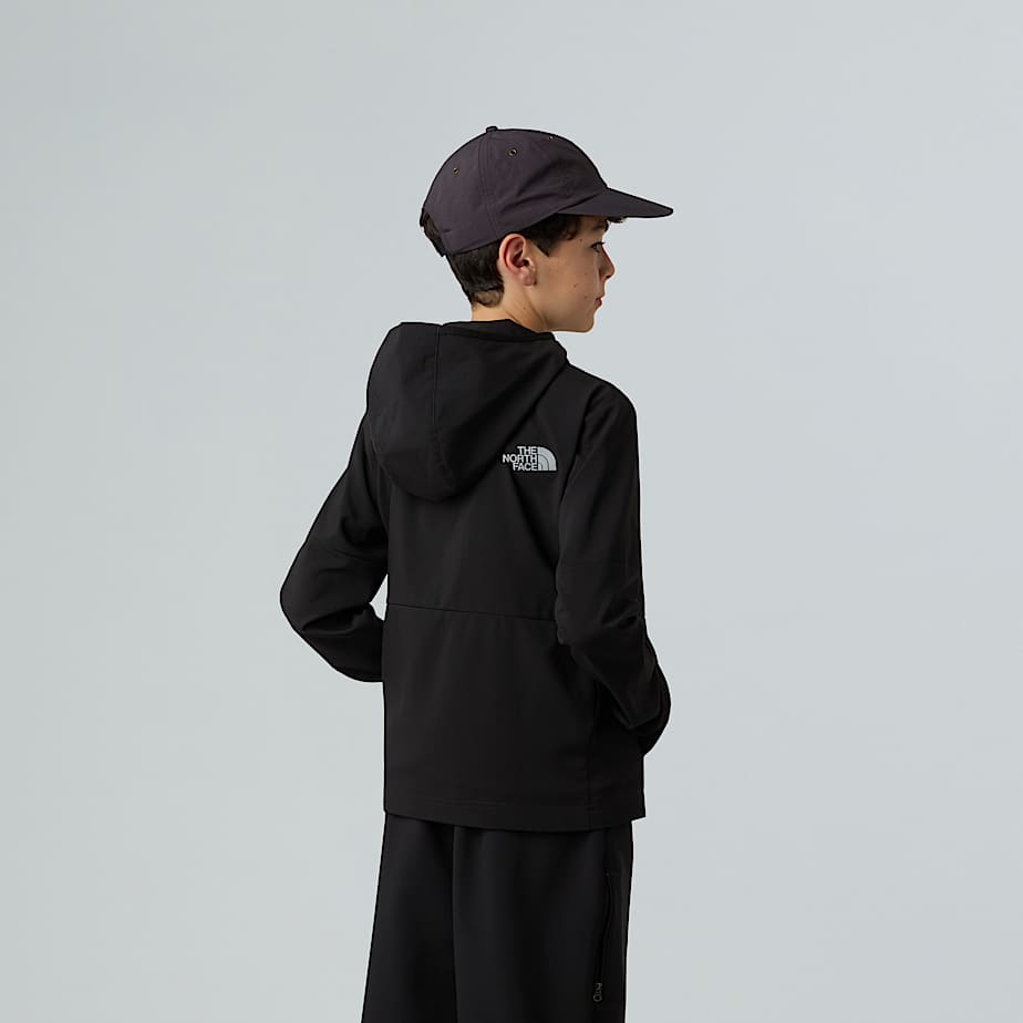Boys' On The Trail Full-Zip Hooded Jacket - 3