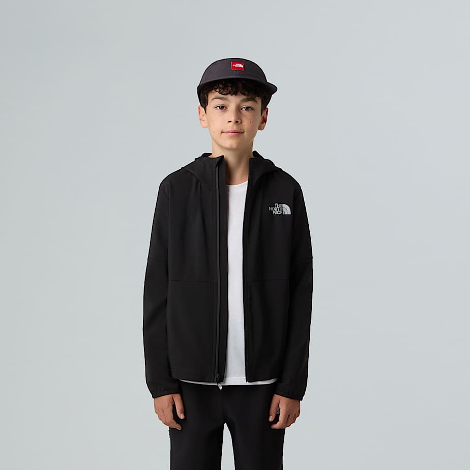 Boys' On The Trail Full-Zip Hooded Jacket - 4
