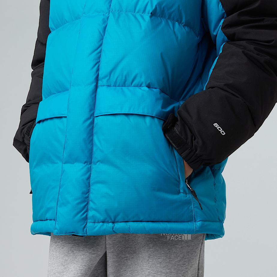 Himalayan Down Short Parka Junior TNF ALT5