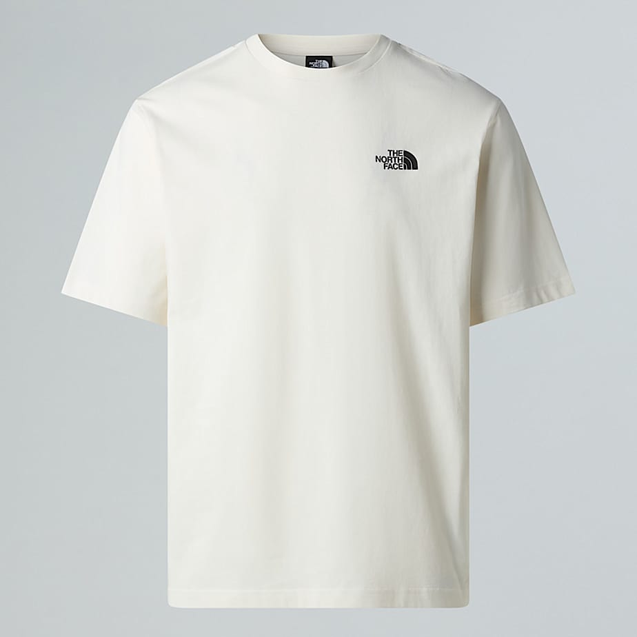 Tshirt Explore Gear Relaxed unisex TNF ALT1