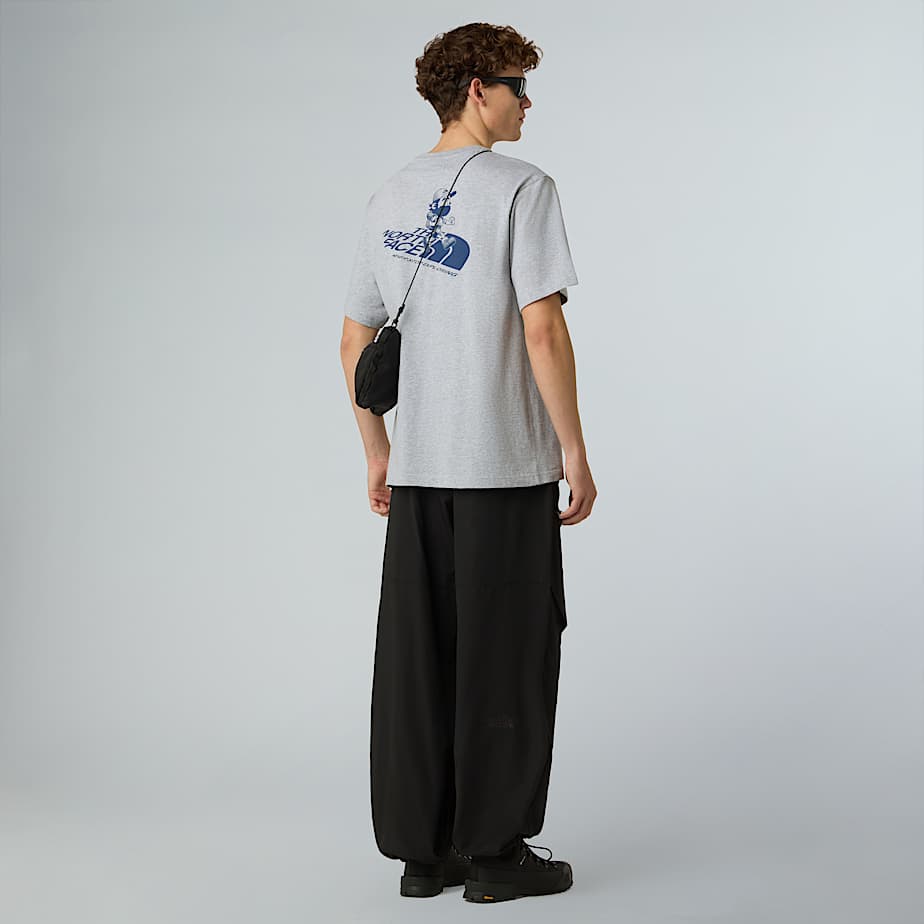Run Graphic Relaxed TShirt Unisex TNF ALT4
