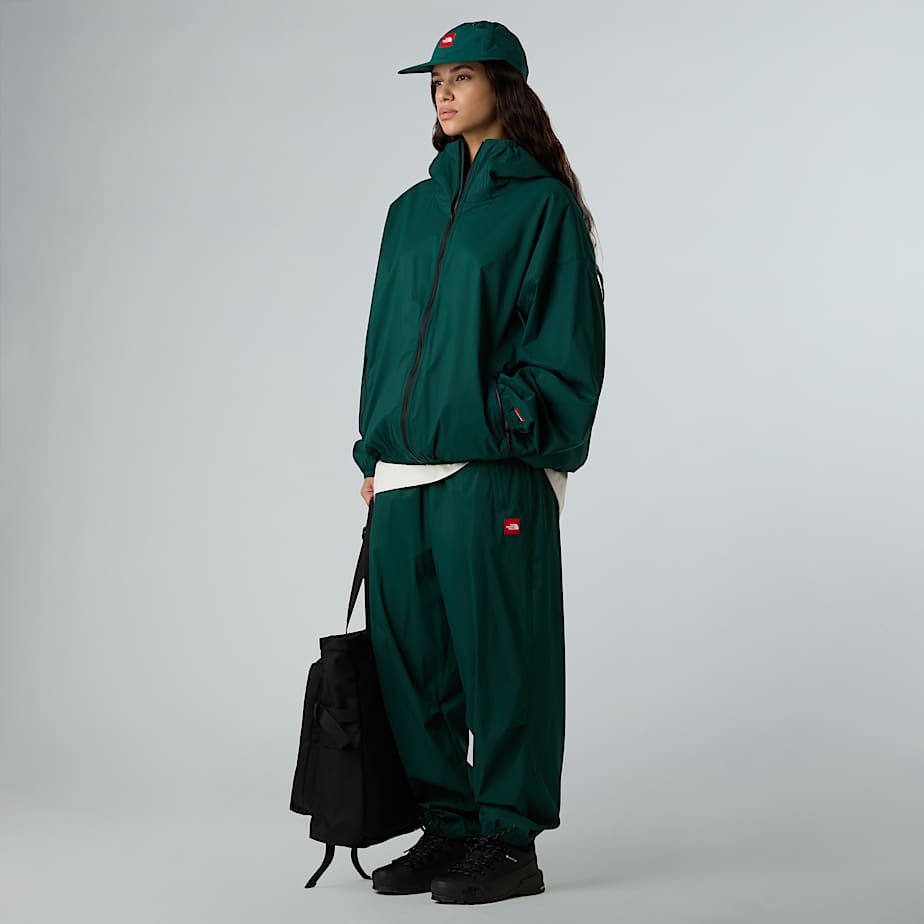 Giacca a vento con cappuccio Red Box Packable unisex TNF ALT10