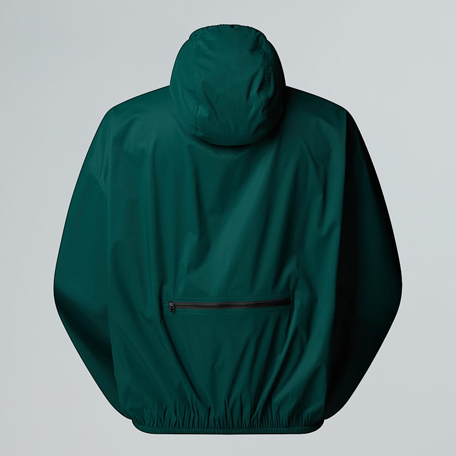 Uniseks inpakbare Red Boxwindjas met capuchon TNF ALT11