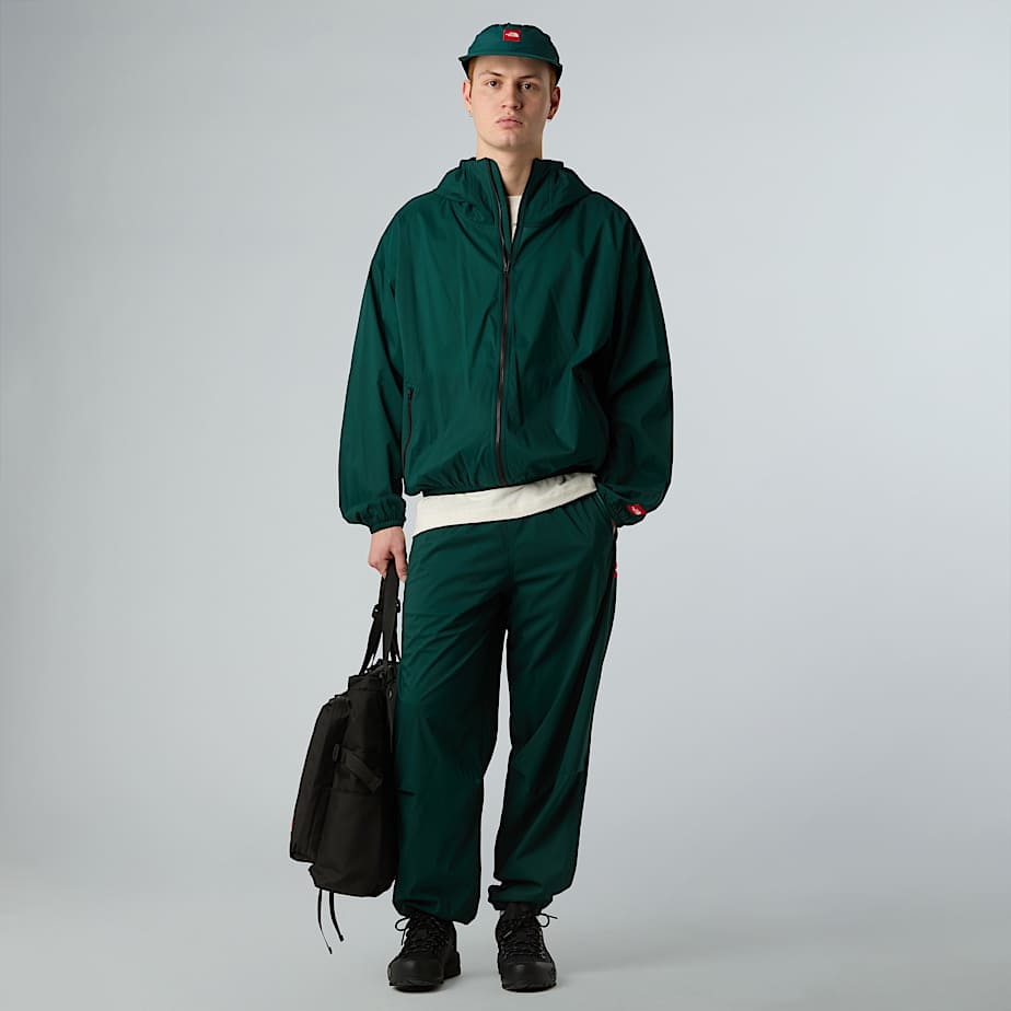 Uniseks inpakbare Red Boxwindjas met capuchon TNF ALT2