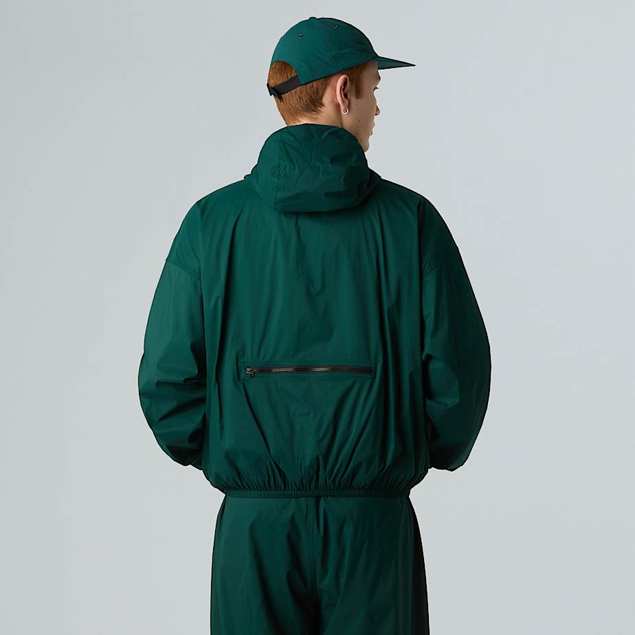 Uniseks inpakbare Red Boxwindjas met capuchon TNF ALT5