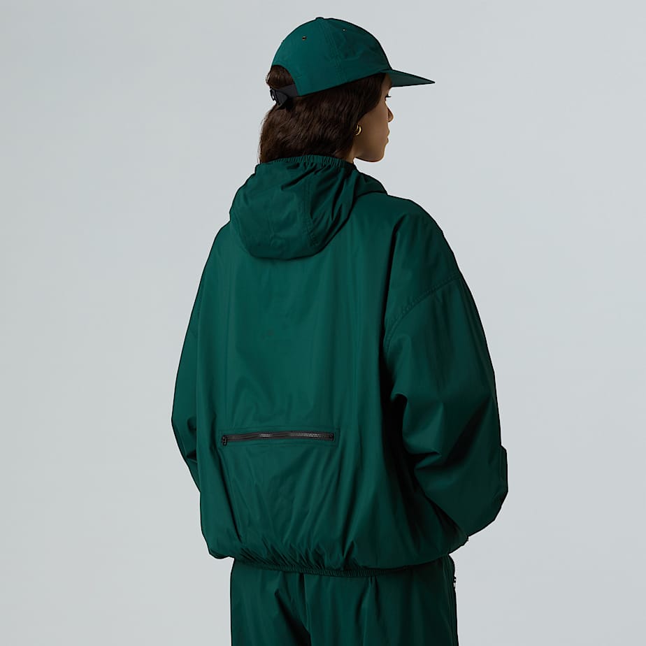 Giacca a vento con cappuccio Red Box Packable unisex TNF ALT7