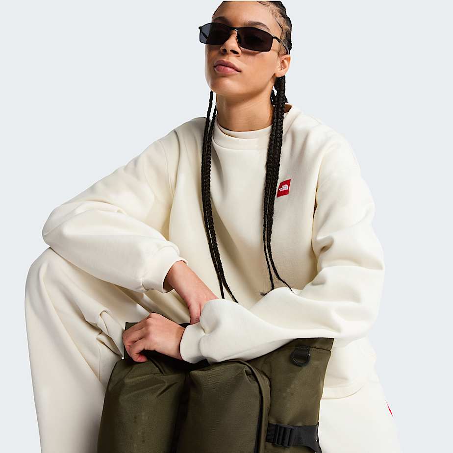 Women's Red Box Joggers - 8