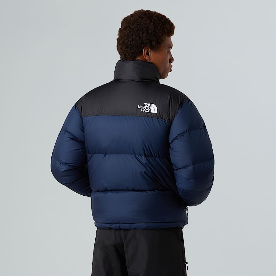 1996 Retro Nuptsejas voor heren TNF Summit NavyTNF BlackRecycled Down ALT2