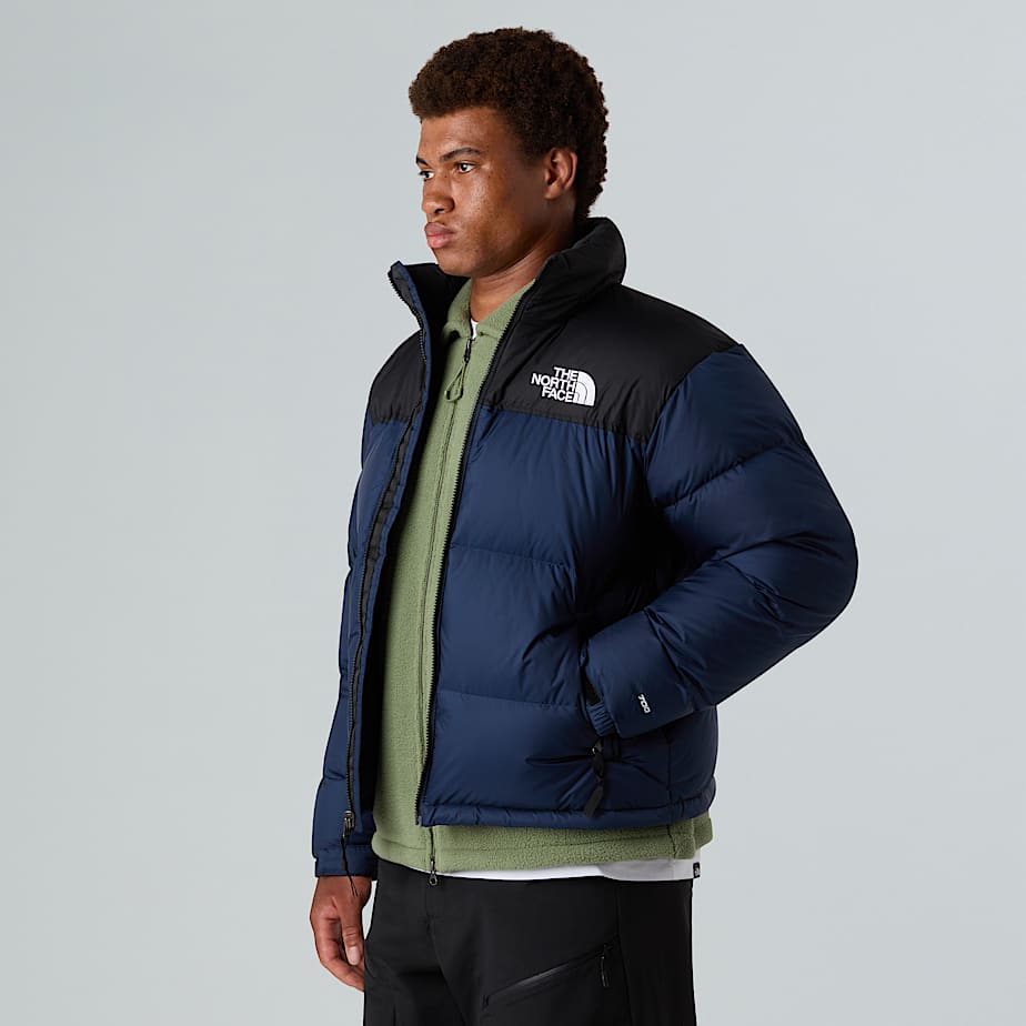 1996 Retro Nuptsejas voor heren TNF Summit NavyTNF BlackRecycled Down ALT3