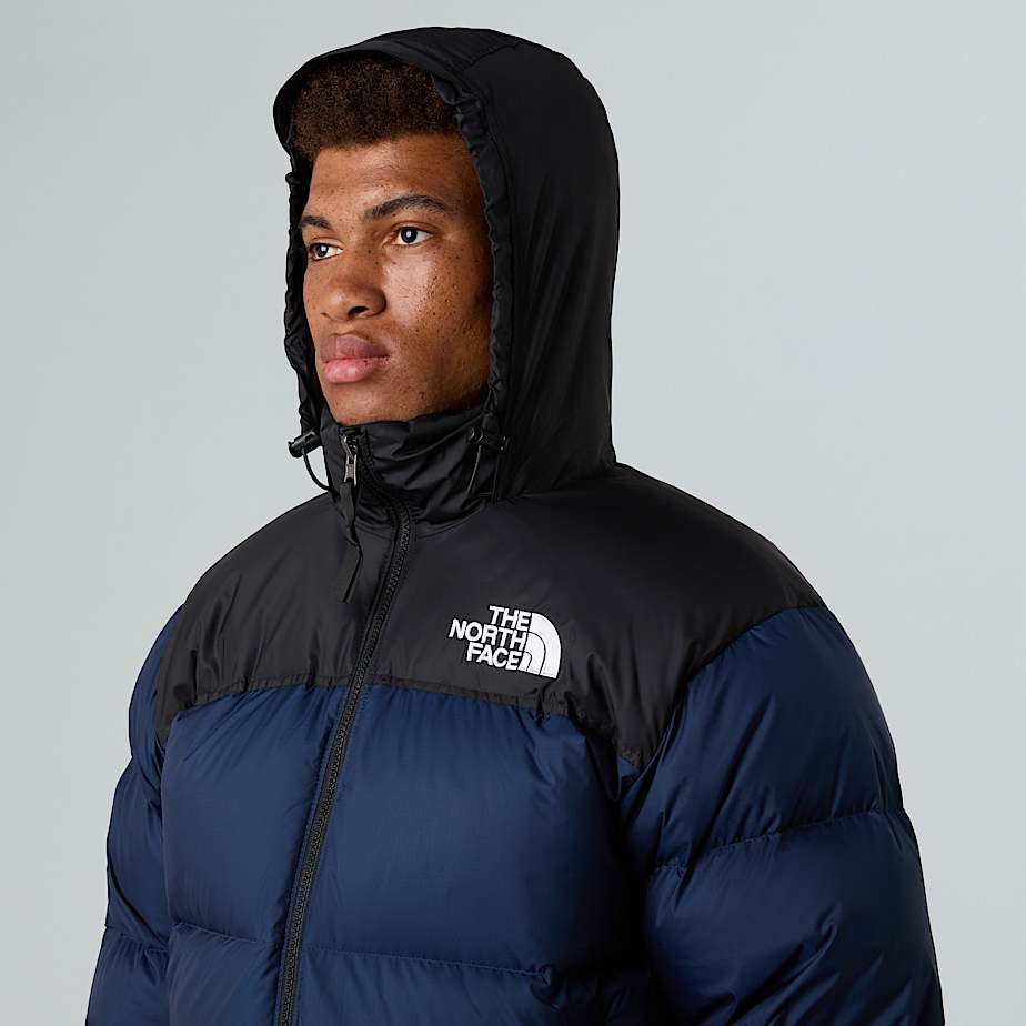 1996 Retro Nuptsejas voor heren TNF Summit NavyTNF BlackRecycled Down ALT4