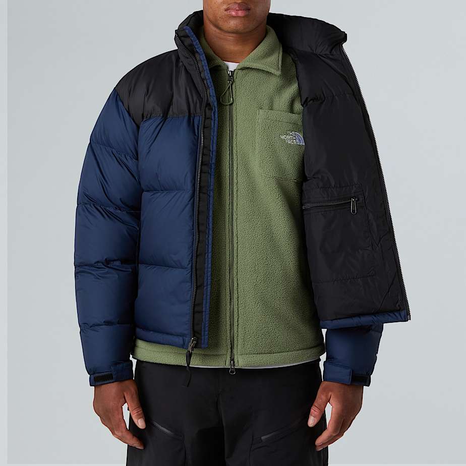 1996 Retro Nuptsejas voor heren TNF Summit NavyTNF BlackRecycled Down ALT6