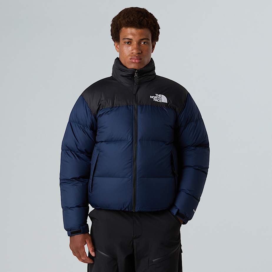 1996 Retro Nuptsejas voor heren TNF Summit NavyTNF BlackRecycled Down HERO