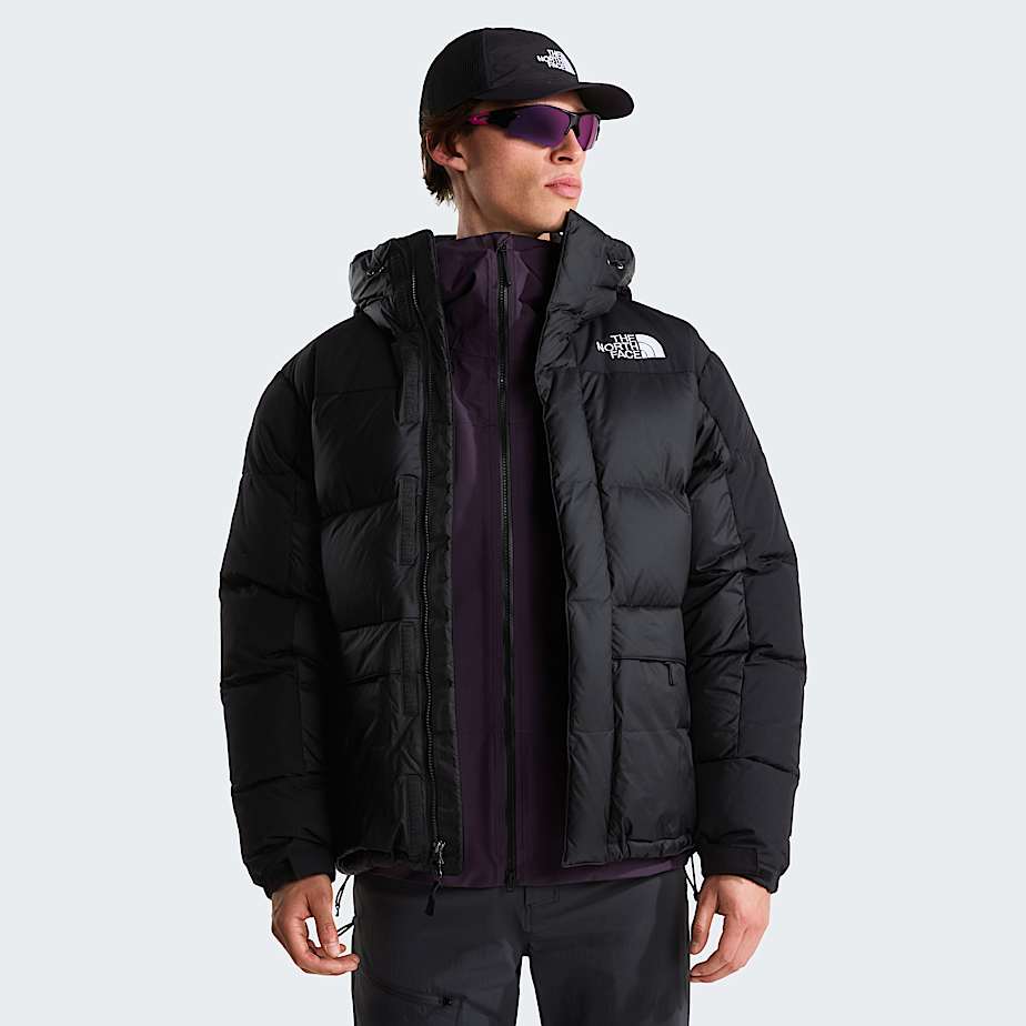 Himalayandonsparka voor heren TNF TNF BlackRecycled Down ALT4