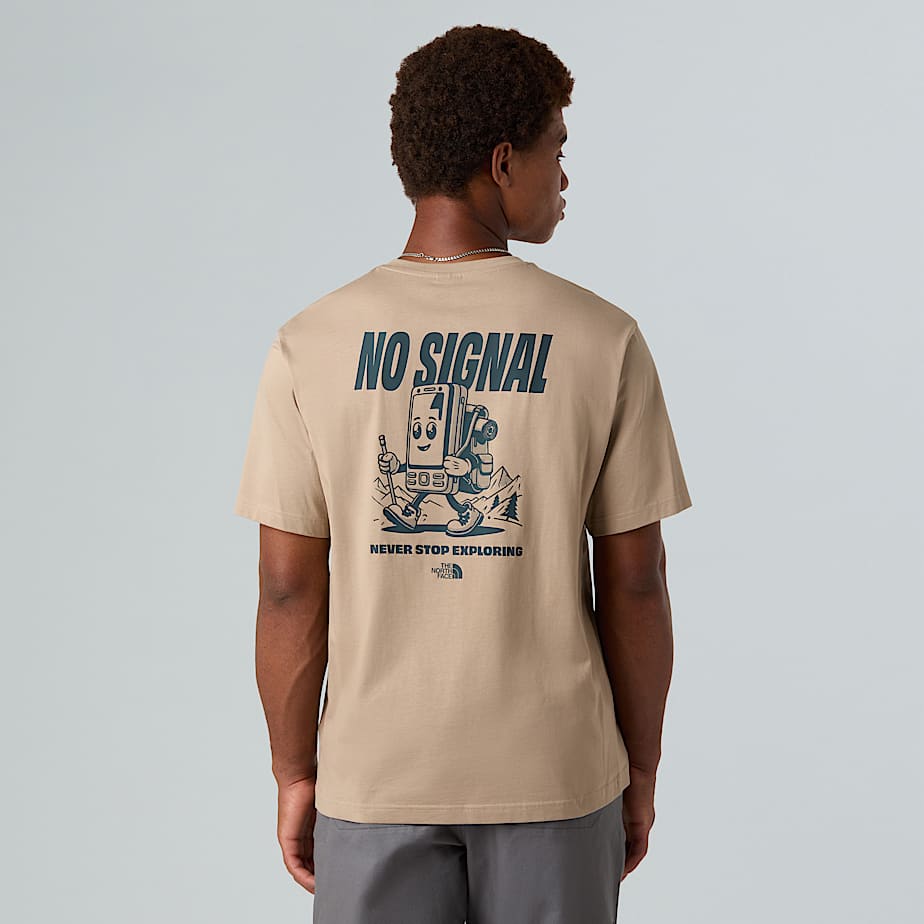 Unisex No Signal Relaxed TShirt TNF ALT2