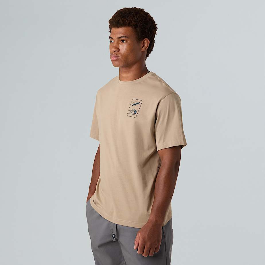 Unisex No Signal Relaxed TShirt TNF ALT3