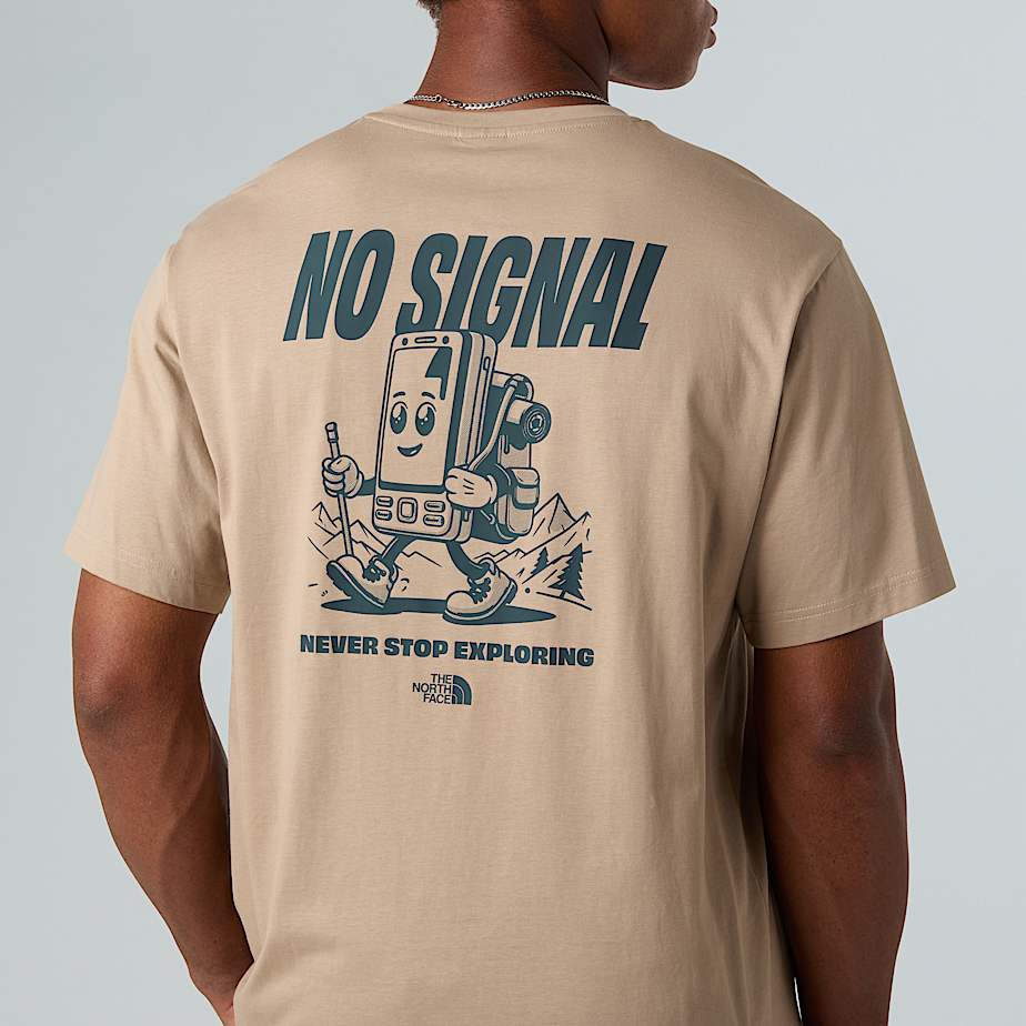 Unisex No Signal Relaxed TShirt TNF ALT5