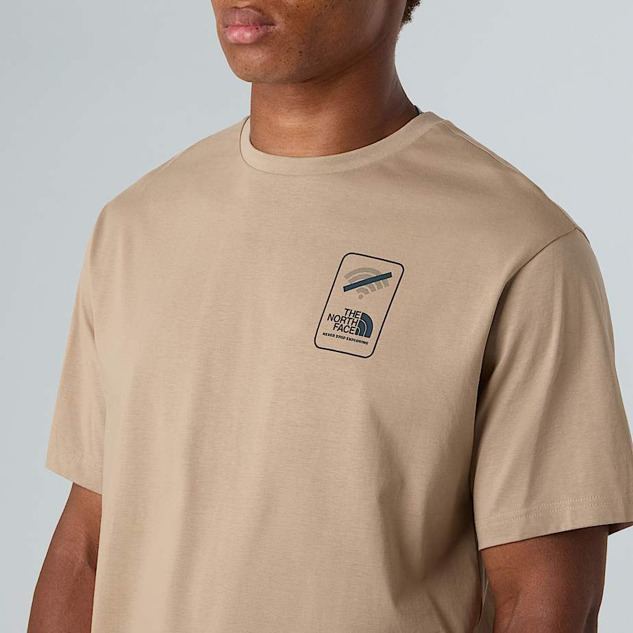Unisex No Signal Relaxed TShirt TNF ALT6