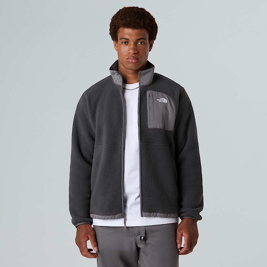 Giacca in pile Yumiori OffPeak con cerniera integrale da uomo TNF ALT3