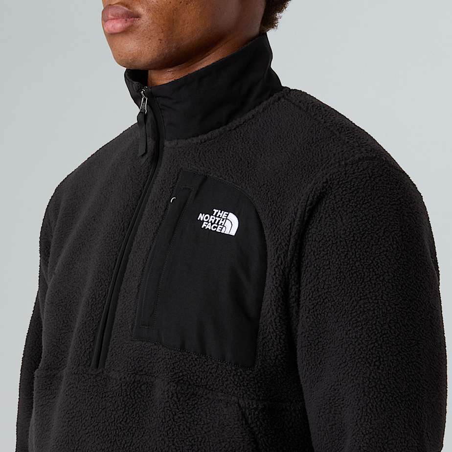 Mens Yumiori OffPeak 12 Zip Fleece Jacket TNF ALT3