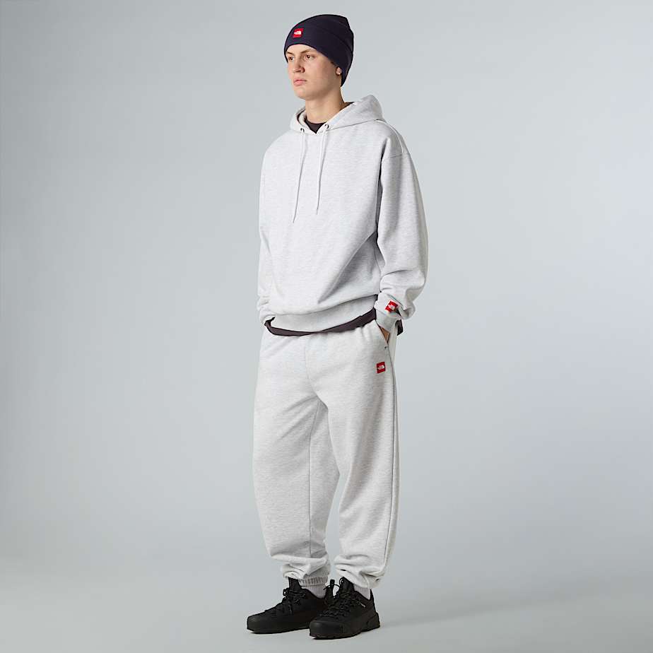 Unisex Red Box Hoodie TNF TNF Classic Grey Heather ALT1