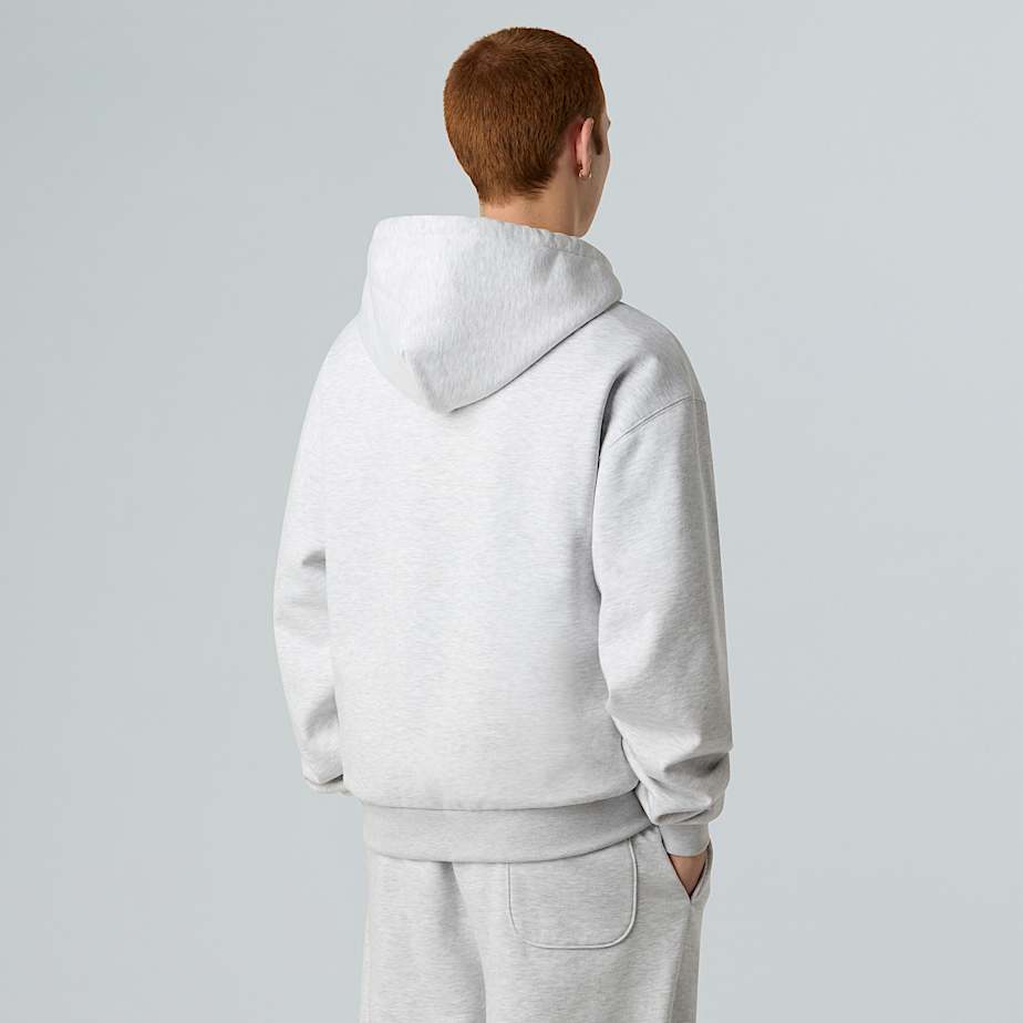 Unisex Red Box Hoodie TNF TNF Classic Grey Heather ALT2