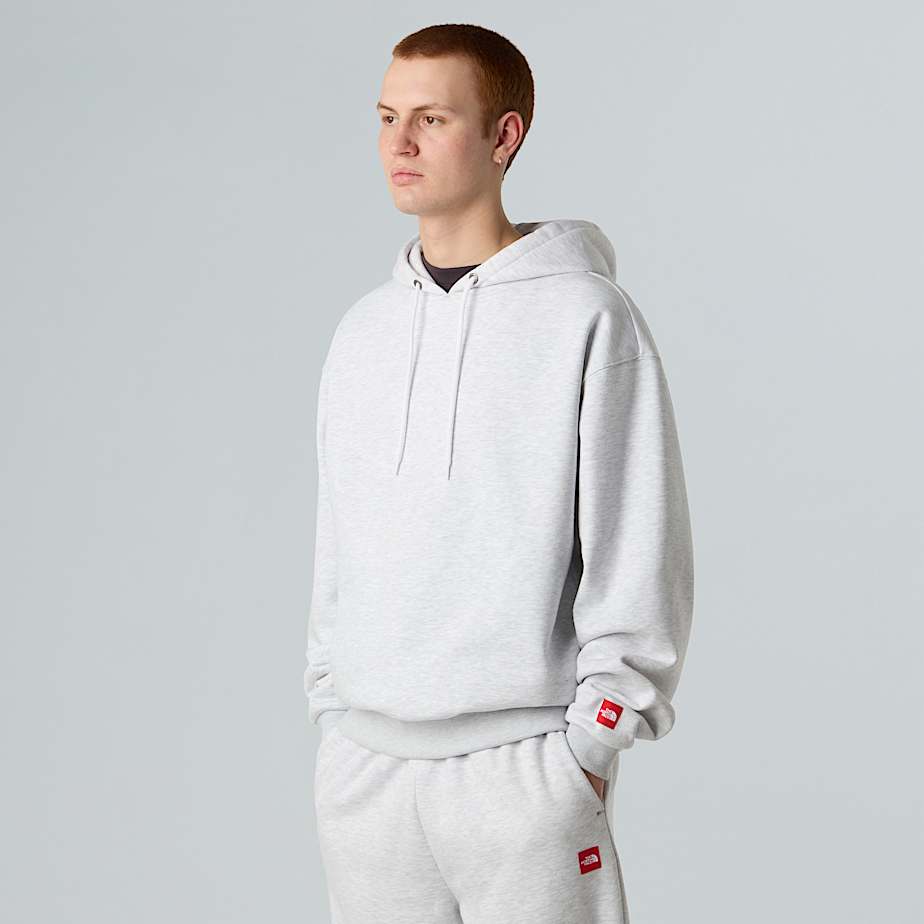 Unisex Red Box Hoodie TNF TNF Classic Grey Heather HERO