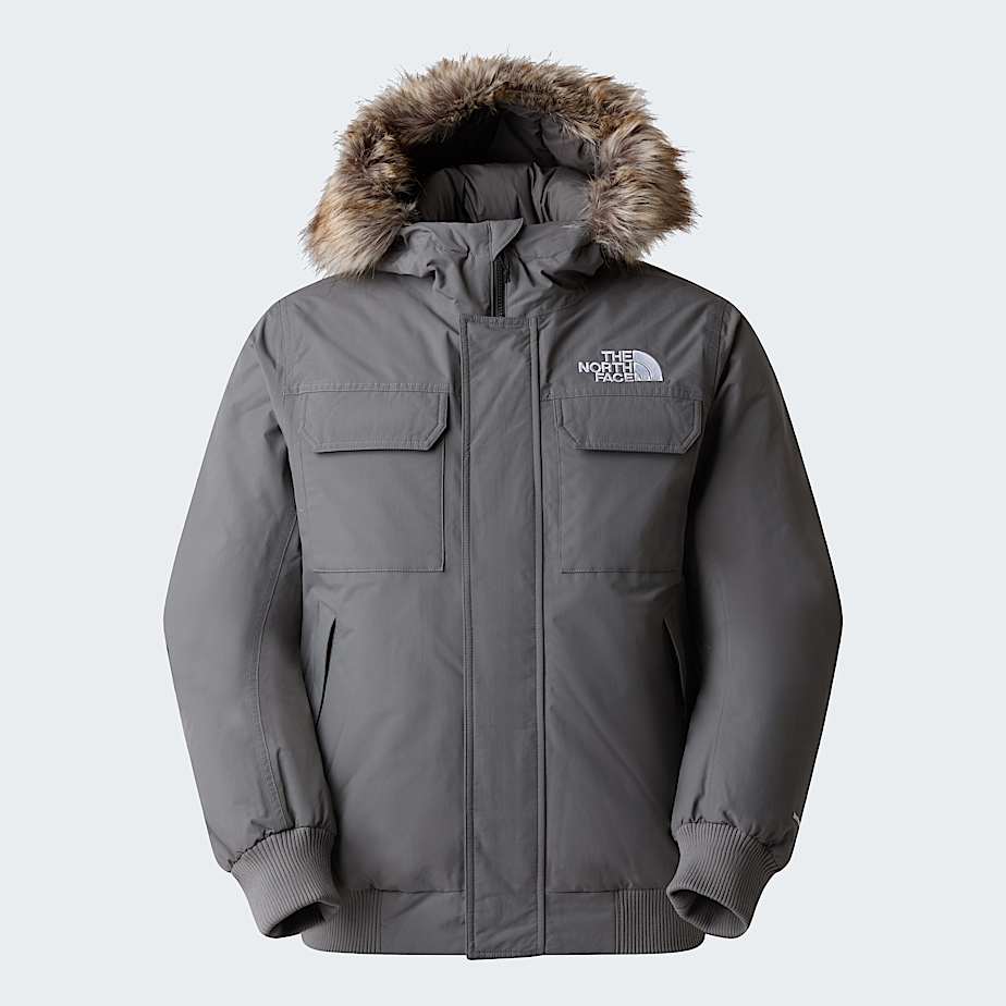 Giacca bomber McMurdo da uomo TNF Smoked Pearl ALT20