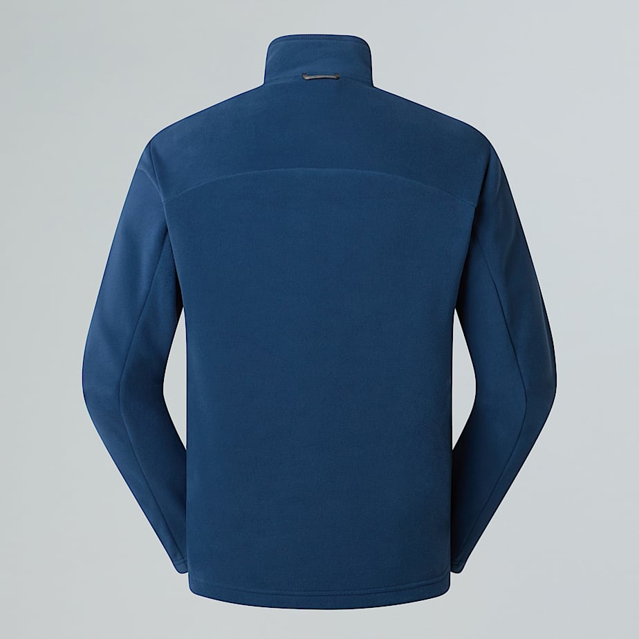 Emilio Fleecejacke 2 mit durchgehendem RV für Herren - 2