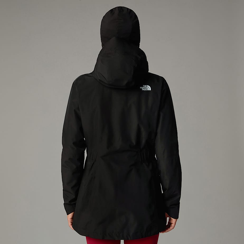 Svrchní parka Hikesteller pro dámy