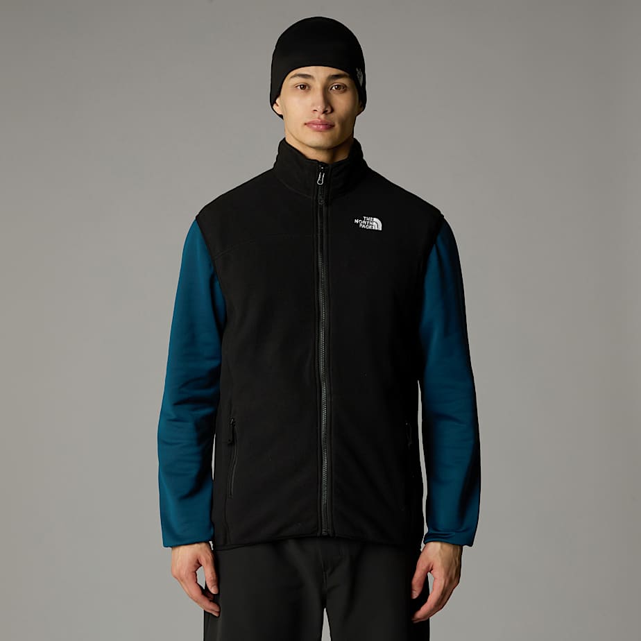 Gilet 100 Glacier da uomo TNF ALT4