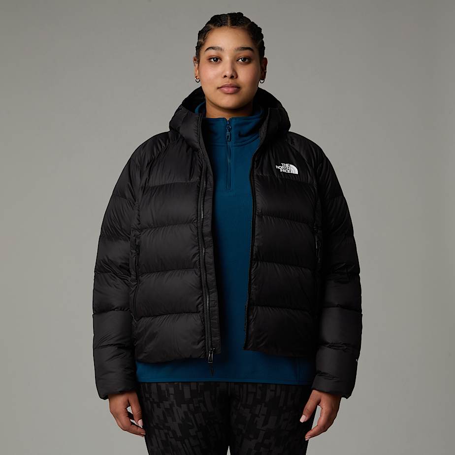 Hyalite Daunenjacke mit Kapuze in bergre fr Damen TNF ALT7