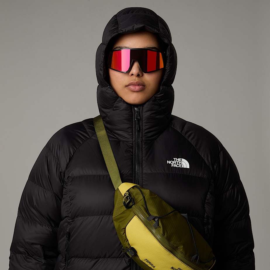 Hyalite Daunenjacke mit Kapuze in bergre fr Damen TNF ALT8