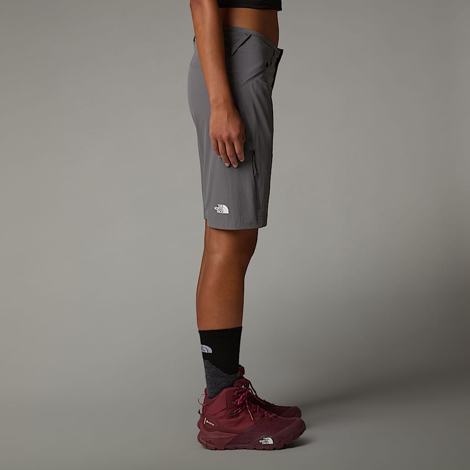 Pantaloncini slim straight Beshtor da donna TNF ALT6