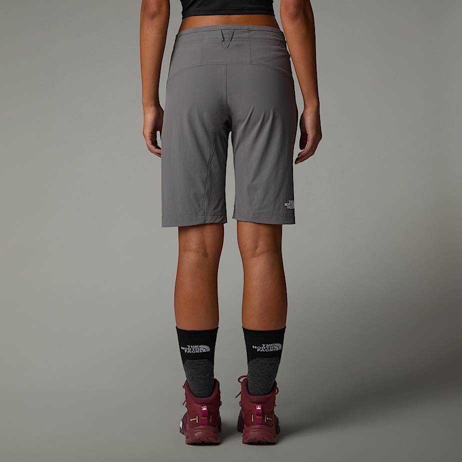 Pantaloncini slim straight Beshtor da donna TNF ALT7