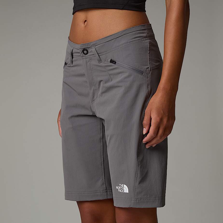 Pantaloncini slim straight Beshtor da donna TNF ALT8