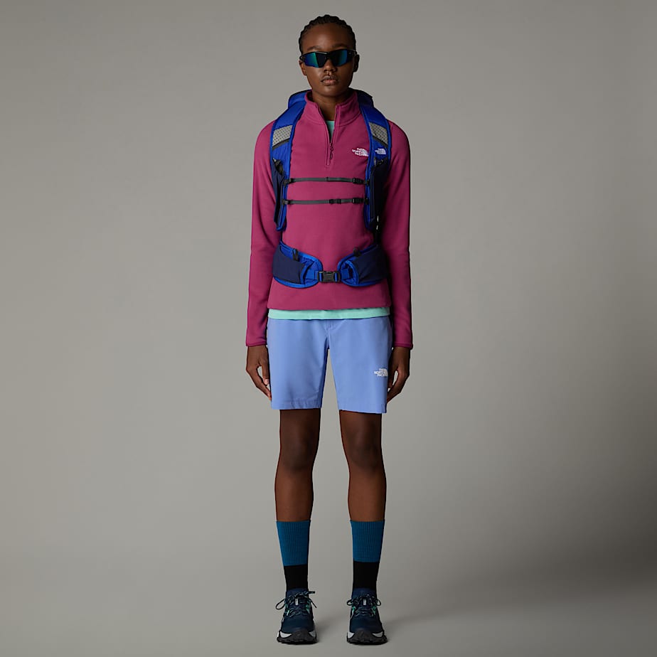 100 Glacier Fleece mit 14langem RV fr Damen TNF ALT5